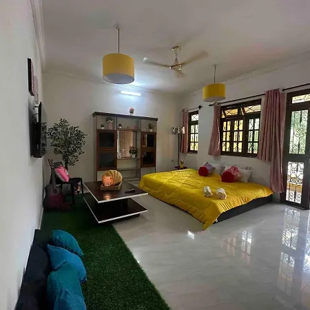Mediterrian Goan Villa Near Beach
